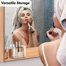 Makeup Display Tray - Transparent - View 7