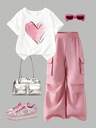 Roupas para meninas pré-adolescentes