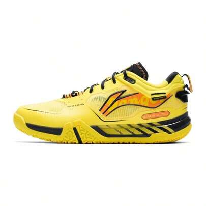 LI-NING Unisex Badminton Shoes, Low-Profile Flight III Pro, Comfortable Casual Sports Sneakers For Daily Wear, AYAV001-2