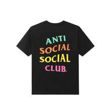 All Talk T-Shirt Black/Multicolor - FW21 ASSC Collection - Black - View 2
