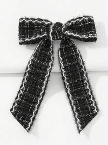 Black Houndstooth