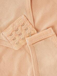 High Waist Shapewear Bodysuit With Wide Strap, Tummy Control And Butt Lifting