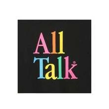 All Talk T-Shirt Black/Multicolor - FW21 ASSC Collection - Black - View 3