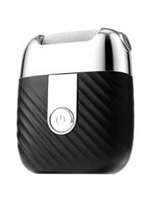 1个可充电电动足部去茧器，一键操作，防滑人体工学手柄，LED电量显示，内置清洁刷，可水洗，在家即可享受沙龙级足部护理，小巧便携，方便旅行携带，轻松去除死皮，必备的自我护理用品，也是节日/生日送给亲朋好友的贴心礼物，几分钟内即可拥有柔软自信的双脚。