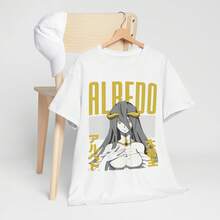 Overlord Ainz T-Shirt Ooal Gown Albedo Overlord Anime Manga Gifts Shirt All Size | - 如圖所示 - 查看 1