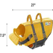 Outward Hound Granby Splash Dog Life Jacket, High-Buoyancy Dog Life Vest For Swimming, Boating, And Water Safety, Small, Pink - ColorG - 查看 7