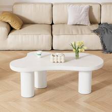 Soffbord - Vit + MDF + PVC-2 - Visa 2
