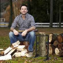 Outdoor Wood Burning Stove