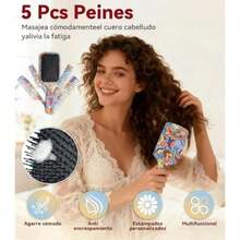 Combs - Multicolor - View 2