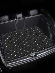 Universal Car Trunk Mat - Thickened Waterproof And Anti-Fouling Trunk Mat - Anti-Slip And Wear-Resistant, Edged Design, Easy To Clean, Suitable For SUV, Sedan And Hatchback - Multicolor - View 18