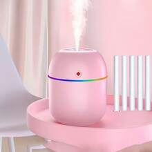 1pc USB Aroma Lamp Humidifier, Suitable For Bedroom, Living Room, Office Desk, Car Humidifier, Lucky Colorful Car Diffuser, Atmosphere Lamp Humidifier With USB Mister, Aroma Mist - Multicolor - View 16