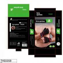 1 par de luvas de treino com suporte para os pulsos, para homens. Luvas antiderrapantes de meio dedo com proteção para o pulso, ideais para exercícios como barra fixa e levantamento de peso, prevenindo calos. - Preto - Ver 6