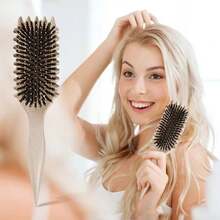 Curl Defining Brush –Curly Hair Brush With Bristle And Special Design, Curl Define Styling Brush Especially For Curly Hair, Shaping And Defining Curls For Women Men To Reduce Pulling And Curl Separation., Hair Brush, Comb, Hair Tools, Hair Products And Accessories For Barber Salon Beauty Back To School, Travel Holiday Essentials, Hair Accessories For Women, Brush, Hair Brushes, Edge Brush, Brush Hair Comb, Comb Hair, Detangling Brush, Ball Brush, Mini Hair Brush, Hair Brush Set, Wooden Comb,Hair Brush, Brush, Comb, Slick Back Brush, Hairbrush, Edge Brush, Brush Hair, Hair Comb, Hair Brush Set, Comb Hair, Mini Hair Brush, Detangling Brush, Hair Brushes,Hair, Accessories, Hair Products, Hair Tools, Hair Stuff, Hair Care, Curly Hair Brush, Barber, Barber Accessories, Hairdressing Equipment - 彩色 - 查看 5