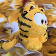 GARFIELD 1个19厘米可爱坐/站姿加菲猫毛绒玩偶 - 活动及派对装饰、儿童精美礼物、家居装饰、生日、独立日、母亲节、婚礼 - 彩色 - 查看 5