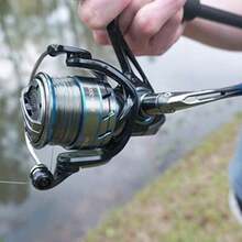 Tempo Apex Spinning Reel, Ultralight Premium Magnesium Body, Super Smooth Fishing Reel with 10 + 1 BB, Powerful and Durable Reel with Strong 39lb MAX Carbon Fiber Drag(N-apex 4000) - Multicolor - Ver 3