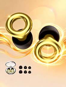 超强隔音睡眠耳塞，无损睡眠噪音耳塞 - 彩色 - 查看 4