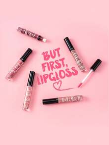 MISSLYN - Son bóng làm đầy môi quyến rũ, Son bóng dưỡng ẩm, Son bóng lâu trôi, dưỡng ẩm ngọt ngào, Tăng độ bóng, Màu sắc lên chuẩn, Son môi lâu trôi, Màu sắc lên chuẩn, Rạng rỡ tức thì, Lớp bóng mượt, Dưỡng ẩm, Son bóng nhẹ không bết dính, Son bóng không bết dính, Mỹ phẩm thương hiệu - #05 - Xem 8