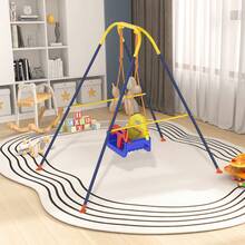 Patio Lounge Chair & Swing Chair - Multicolor - View 5