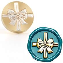 CYFUN DESIGN 1个树枝/心形/蒲公英/锚/蝴蝶图案蜡封印章头，可拆卸，无手柄，适用于信件、邀请函、婚礼、礼品包装、节日等。