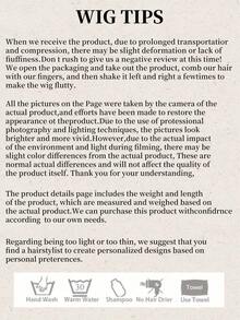 1件装合成编织马尾辫接发，拳击辫，环绕式发髻，配发圈，可选长度26英寸、30英寸、34英寸，渐变咖啡棕色编织，适合日常DIY佩戴，也适合圣诞节、新年、狂欢节、音乐节等场合。 - 咖啡棕 - 查看 12