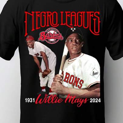 Willie Mays T-SHIRT…