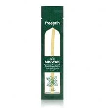 FREEGRIN Natural Miswak Toothbrush Sticks, Mint Flavor, Extremely Fresh, Derived From Authentic Arabian Plants, Promotes Gum Health, Strengthens Teeth, Freshens Breath. - Green - View 13