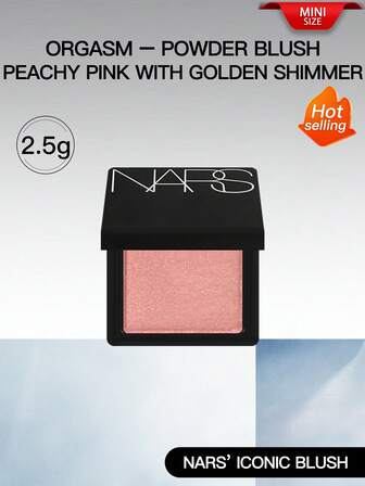 Nars BLUSH ORGASM[MINI SIZE]2.5g, Suitable For Daily Makeup Use