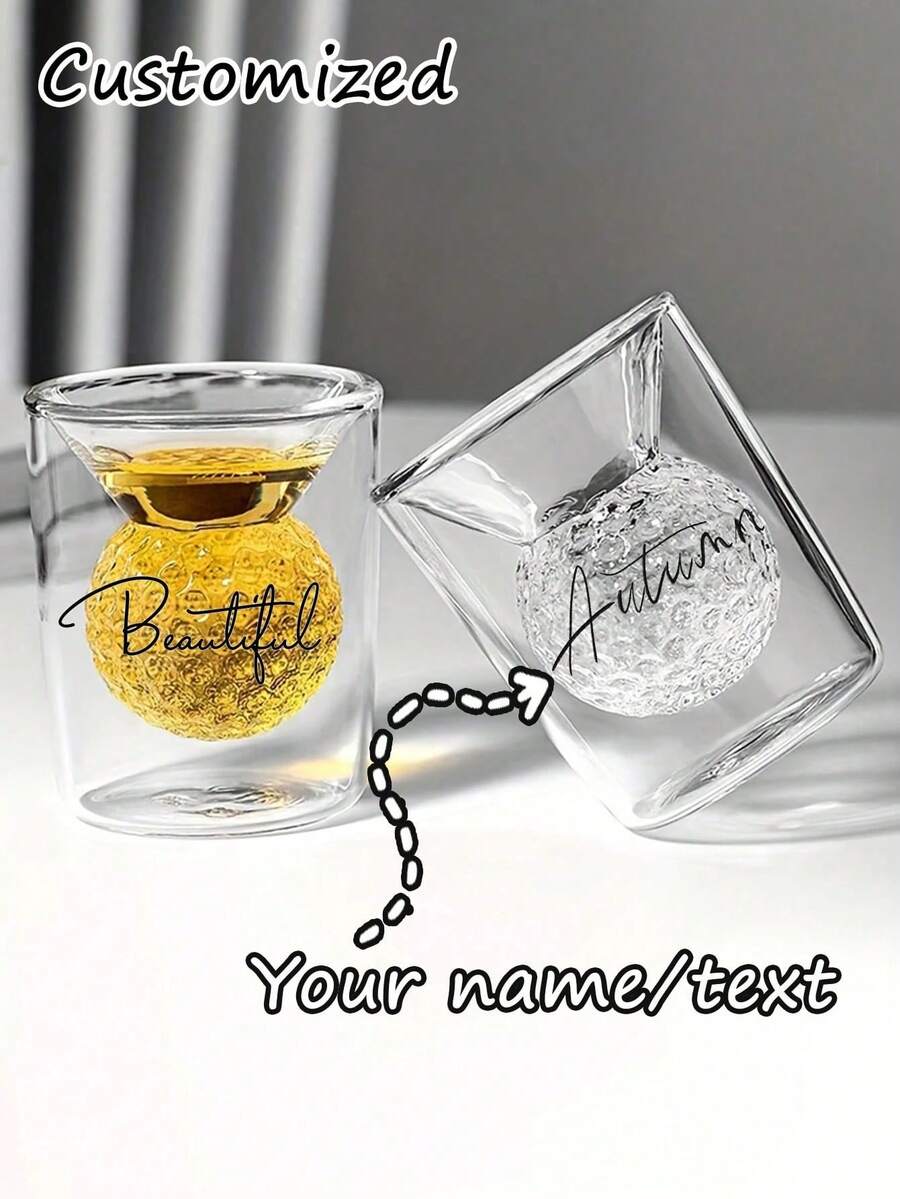 1PC Personalized Shot Glass, Bridal Party Gift, Custom 2OZ Shot Glass, Bridesmaid Groomsman Proposal, Bachelorette Party, Wedding Favor,Multi-Functional,Adjustable,Durable,Ornamental,Reusable,Exquisite,Adorable,High-Quality,Modern,Colorful,Cute,Comfortable,Stylish,Custom,Personalized,Unique,Ideal Gifts For Him,Ideal Gifts For Her,Boyfriend,Girlfriend,Dad,Mom,Family,Friends,Son,Daughter,Office,Tea Room,School,Home,Home Refresh - Multicolor - View 1