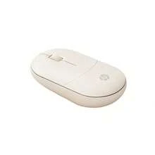 HP M251SE Lightweight Wireless Mouse: Stable 2.4G Wireless Transmission, Weighs Only 80 Grams, Easy To Carry, And Features A Convenient Battery Replacement. Suitable For Various Computer And Office Scenarios. Off-White Color.