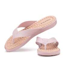 Women's Orthopedic Flip-Flops Omena Beach Comfort - Màu Hồng baby - Xem 6