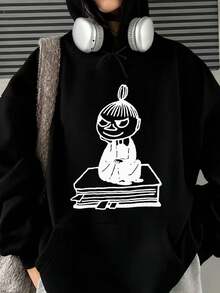 Women Sweatshirts - Black - View 6