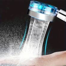 High Pressure Handheld Turbo Shower Head With 5 Filter Cartridges, Water-Saving Spray, Rain Shower, Bathroom Accessories, Fashionable Shower Design, Premium Bathroom Equipment, Luxury Shower Set, Rotating Shower Head, High Pressure Shower Head, Shower Head And Hose Set, Rain Shower Spray, Bathroom Accessories, Bathroom Tools