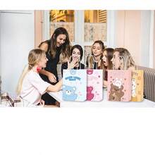 8pcs Cute Bear Gift Bags, Birthday Gift Packaging Bags - Multicolor - View 7