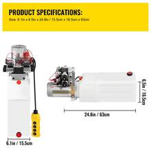 Oil Pump - White - View 7