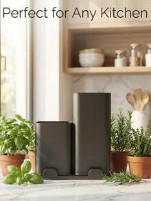 这款双层桶式厨房收纳架采用双层防水设计，可用于收纳厨房用具、锅铲、勺子等。它由硅胶制成，兼具分隔和沥水功能，是一款实用的收纳整理工具。 - 彩色 - 查看 5