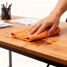 1卷（20片）超强吸水超细纤维清洁布 - 吸水性强，可重复使用，无条纹光亮表面，质地柔软，干湿两用，非常适合户外、厨房、浴室和汽车清洁，也可用作洗碗布。 - 一卷/20張 - 查看 11