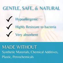 All - Natural Remover Cleansing Sponge u2013 Wool, Single Piece - Beige natural - Ver 3