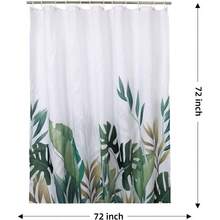 Shower Curtain Rings - Sheets + 182.9W X 182.9H cm (1 Panel) - View 8