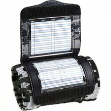 Libro de Juego de Triple Pulsera, Cuerpo de Granate de Camuflaje - Adulto + negro (Camuflaje negro) - Ver 2