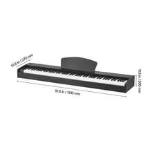 Weighted Digital Piano, 88 Keys Fully Weighted, Electric Piano Dual Keyboard & Speakers, With Sustain Pedal, Recording Function, 238 Tones, Wireless Connection, For Beginners, Without Stand - Xem 11