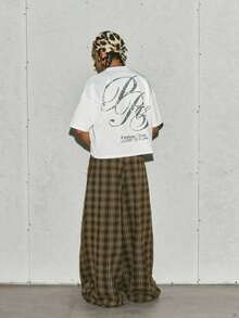 Manfinity Streetrush Manfinity Streetrush Men's Colorful Summer Fruit Print Relaxed Fit T-Shirt, Comfortable Oversized T Shirt, Graphic Cropped Graphic Tee, Men  Graphic Tees ,Street Wear, Graphic Tees Crop Cropped T Shirt Graphic,Hip-Hop Street,Boy Friend Gifts,Graphic Tees Men - 白色 4 - 查看 4