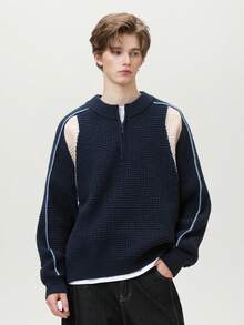 Men Sports Knit Tops