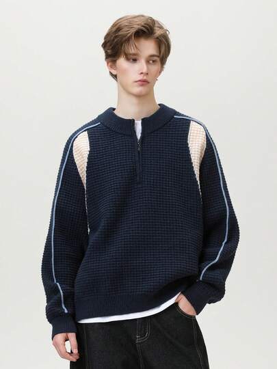 Men Sports Knit Tops