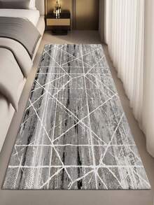 1pc Elegant Style Large Area Rug, New Faux Wool Washable Indoor Carpet, Living Room Rug, Sofa Rug, Bedroom Rug, Non-Slip Bedside Mat, Dining Room & Kitchen Rug, Office Chair Pad, Entryway Mat, Outdoor Picnic Blanket, Camping Mat - Multicolor-1 - View 13