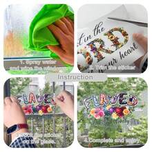 Autocolant de fereastră cu pisoi drăguț - Autocolant de sticlă static fără lipici, decor adorabil cu pisică care se uită pe furiș pentru casă, bucătărie, baie, artă de perete reutilizabilă cu animale detașabile, decor de casă în tendințe 2025. Autocolante de sticlă - autoadezive, autocolante detașabile din vinil, potrivite pentru decorarea ferestrelor din dormitor și sufragerie