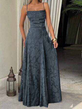 Unadoll 女士系带束腰露背蕾丝连衣裙，性感优雅，适合度假、约会、返校、圣诞节、新年、感恩节、派对、婚礼和海滩穿着。