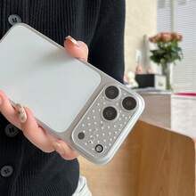 1pc Compatible With IPhone 17 Pro Max Cartoon Lens Protector Film