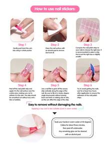 1 Blatt 14 Stück selbstklebende Gel-Nagellack Aufkleber, wasserfest & langanhaltend 3D Mode Nail Art Abziehbilder für Frauen, Mädchen, Heim-Feiern, Tanzpartys, Feiertage, Reisen, schnelle Maniküre, Burgund & Silber Glitzer Nägel - Mauve - Übersicht 6