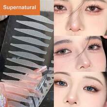 Invisible Double Eyelid Stickers, Natural Eye Shape Adjustment, Anti-Drooping, Suitable For Single Eyelid, Waterproof - Nude - View 3