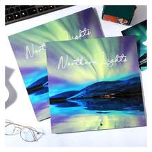 2026 Wall Calendar - Calendar 2026, Northern Lights Calendar, January 2026 - December 2026, 12" X 24" Open, 12 Months Wall Calendar 2026 With Hanging Holes, Large Blocks - 多色282 - 查看 7